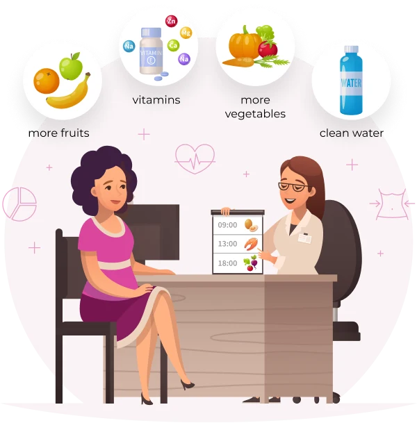 Dinh dưỡng thai kỳ khỏe mạnh