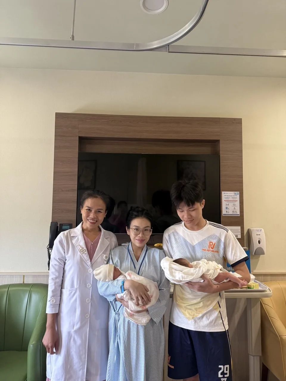 Bệnh nhân gửi lời cảm ơn đến bác sĩ Ngọc Thảo